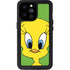 Looney Tunes Tweety Bird Zoomed In iPhone 14 Pro Max Waterproof Case