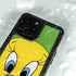 Looney Tunes Tweety Bird Zoomed In iPhone 14 Pro Max Waterproof Case