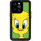 Looney Tunes Tweety Bird Zoomed In iPhone 14 Pro Waterproof Case
