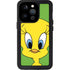Looney Tunes Tweety Bird Zoomed In iPhone 14 Pro Waterproof Case