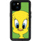 Looney Tunes Tweety Bird Zoomed In iPhone 15 Plus Waterproof Case
