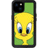 Looney Tunes Tweety Bird Zoomed In iPhone 15 Plus Waterproof Case