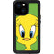 Looney Tunes Tweety Bird Zoomed In iPhone 15 Waterproof Case