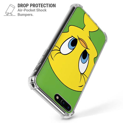 Looney Tunes Tweety Bird Zoomed In iPhone 7/8 Plus Clear Case