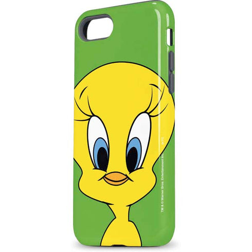 Looney Tunes Tweety Bird Zoomed In iPhone 7 Pro Case