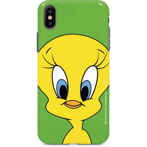 Looney Tunes Tweety Bird Zoomed In iPhone 8 Pro Case