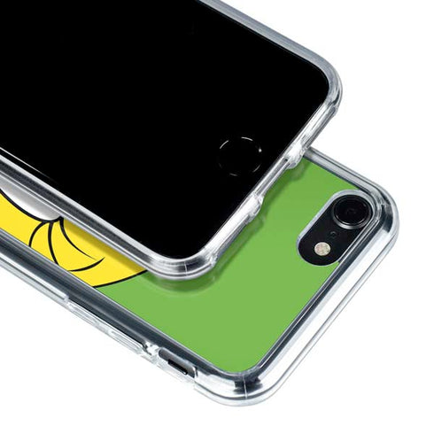 Looney Tunes Tweety Bird Zoomed In iPhone SE (2nd & 3rd Gen) Clear Case