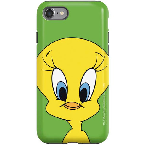 Looney Tunes Tweety Bird Zoomed In iPhone SE (2nd & 3rd Gen) Pro Case
