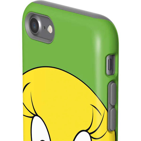 Looney Tunes Tweety Bird Zoomed In iPhone SE (2nd & 3rd Gen) Pro Case