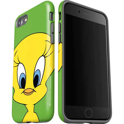 Looney Tunes Tweety Bird Zoomed In iPhone SE (2nd & 3rd Gen) Pro Case