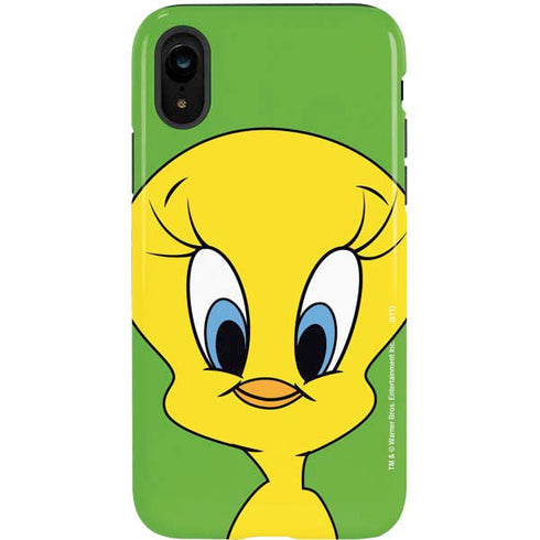 Looney Tunes Tweety Bird Zoomed In iPhone XR Pro Case