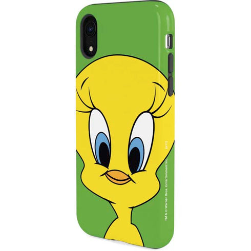 Looney Tunes Tweety Bird Zoomed In iPhone XR Pro Case