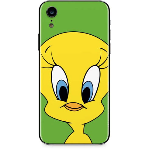 Looney Tunes Tweety Bird Zoomed In iPhone XR Skin