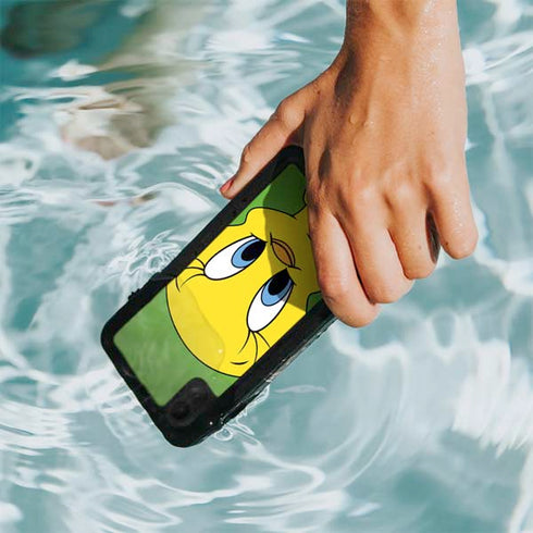 Looney Tunes Tweety Bird Zoomed In iPhone XR Waterproof Case
