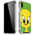 Looney Tunes Tweety Bird Zoomed In iPhone XS Max Clear Case
