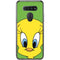 Looney Tunes Tweety Bird Zoomed In LG K51/Q51 Clear Case