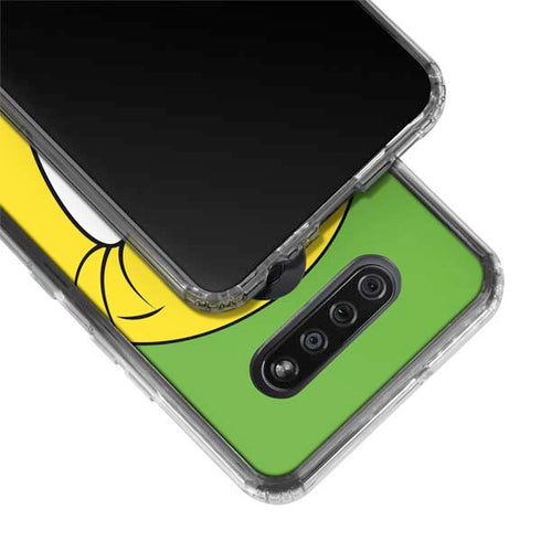 Looney Tunes Tweety Bird Zoomed In LG K51/Q51 Clear Case