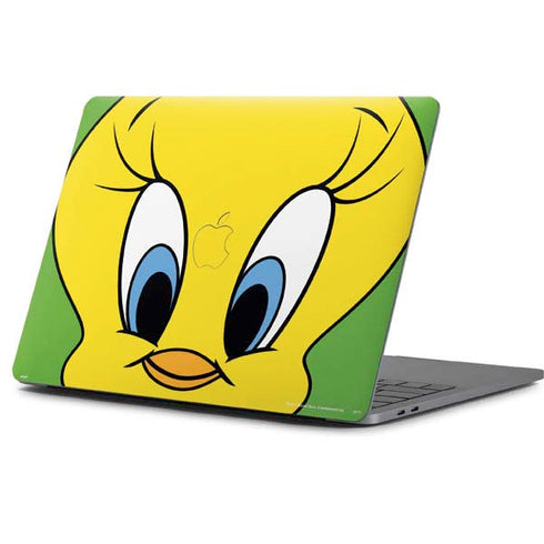 Looney Tunes Tweety Bird Zoomed In Apple MacBook Pro 13-inch Skin