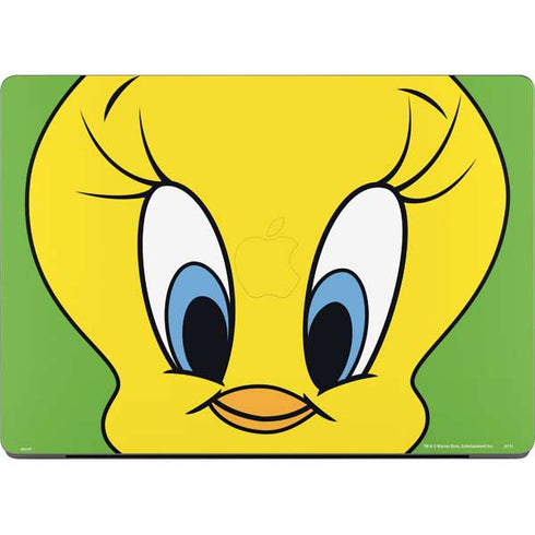 Looney Tunes Tweety Bird Zoomed In MacBook Pro 14in (2021-24) Skin