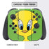 Looney Tunes Tweety Bird Zoomed In Nintendo Switch Bundle Skin
