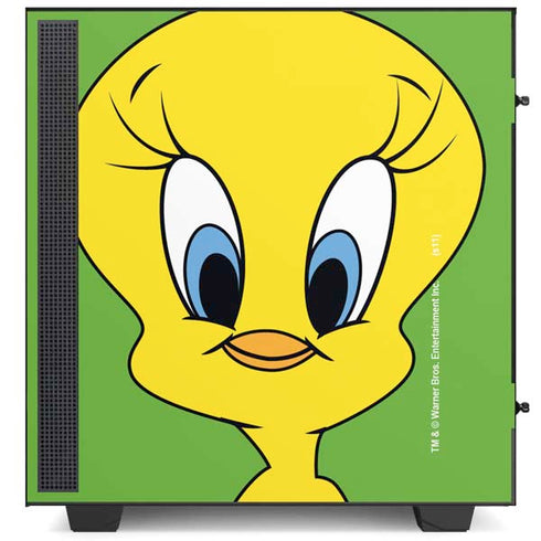 Looney Tunes Tweety Bird Zoomed In NZXT H510 Compact ATX Mid-Tower Case Skin