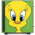 Looney Tunes Tweety Bird Zoomed In NZXT H510 Compact ATX Mid-Tower Case Skin