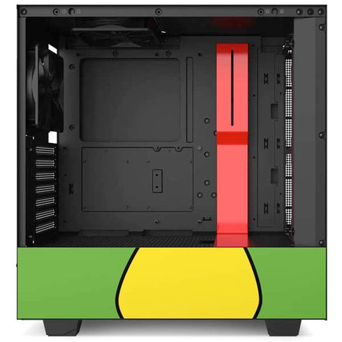 Looney Tunes Tweety Bird Zoomed In NZXT H510 Compact ATX Mid-Tower Case Skin