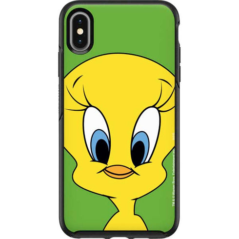 Looney Tunes Tweety Bird Zoomed In Otterbox Symmetry iPhone Skin