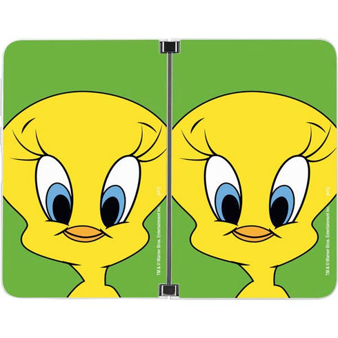 Looney Tunes Tweety Bird Zoomed In Surface Duo Skin
