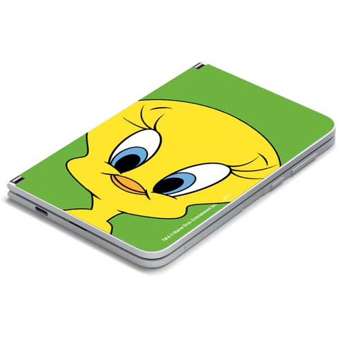 Looney Tunes Tweety Bird Zoomed In Surface Duo Skin