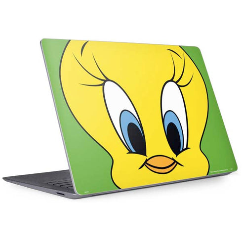 Looney Tunes Tweety Bird Zoomed In Surface Laptop 3 13.5in Skin