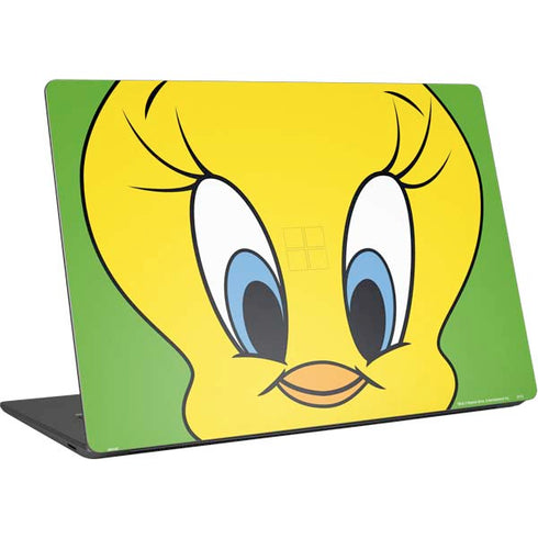 Looney Tunes Tweety Bird Zoomed In Surface Laptop 4 15in Skin