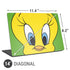 Looney Tunes Tweety Bird Zoomed In Universal Laptop 14in (11.4 x 8.2in) Skin