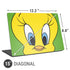 Looney Tunes Tweety Bird Zoomed In Universal Laptop 15in (12.2 x 8.8in) Skin