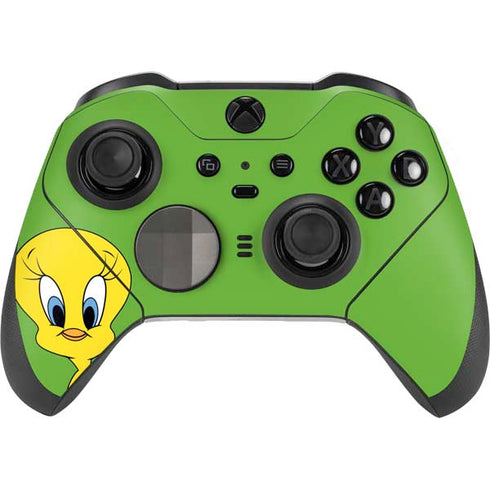 Looney Tunes Tweety Bird Zoomed In Xbox Elite Wireless Controller Series 2 Skin