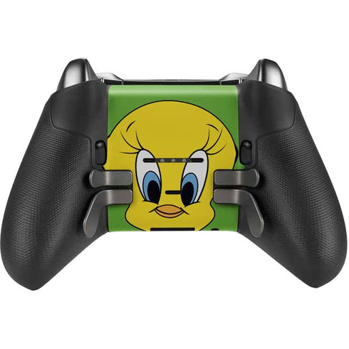Looney Tunes Tweety Bird Zoomed In Xbox Elite Wireless Controller Series 2 Skin