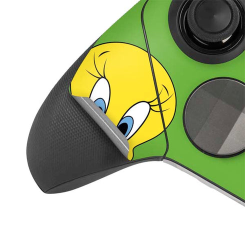 Looney Tunes Tweety Bird Zoomed In Xbox Elite Wireless Controller Series 2 Skin