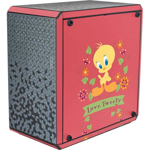 Looney Tunes Tweety Embroidered Cooler Master MasterBox Q300L Mini Tower Skin