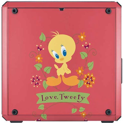 Looney Tunes Tweety Embroidered Cooler Master MasterBox Q300L Mini Tower Skin