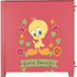 Looney Tunes Tweety Embroidered Corsair 4000D Tempered Glass Mid-Tower ATX Case Skin