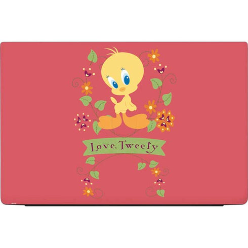 Looney Tunes Tweety Embroidered Dell Vostro Skin