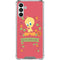 Looney Tunes Tweety Embroidered Galaxy A13 5G Clear Case