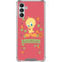 Looney Tunes Tweety Embroidered Galaxy A13 5G Clear Case