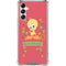 Looney Tunes Tweety Embroidered Galaxy A14 5G Clear Case