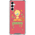 Looney Tunes Tweety Embroidered Galaxy A14 5G Clear Case