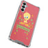Looney Tunes Tweety Embroidered Galaxy A14 5G Clear Case