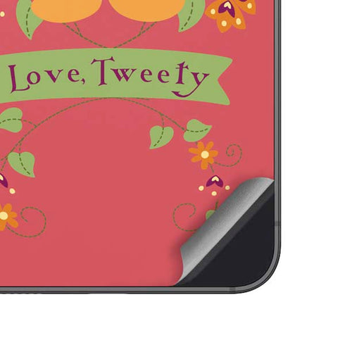 Looney Tunes Tweety Embroidered Galaxy A14 5G Skin