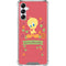 Looney Tunes Tweety Embroidered Galaxy A15 5G Clear Case