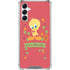 Looney Tunes Tweety Embroidered Galaxy A15 5G Clear Case
