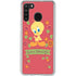 Looney Tunes Tweety Embroidered Galaxy A21 Clear Case
